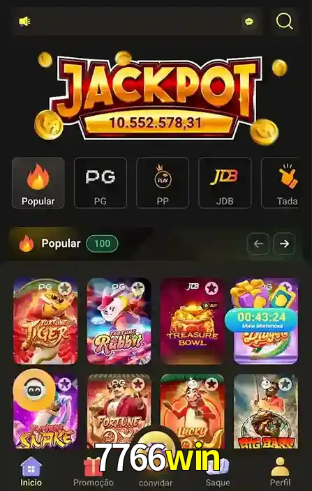 Promoções Especiais no 7766win App